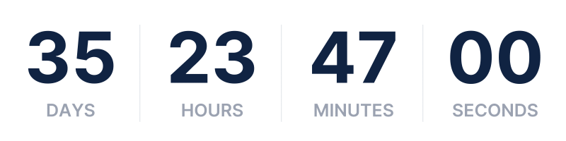 Countdown timer