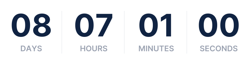 Countdown timer