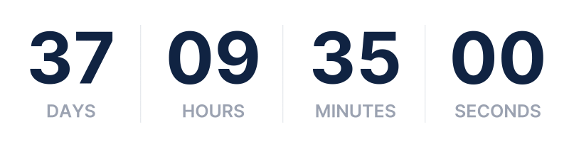 Countdown timer