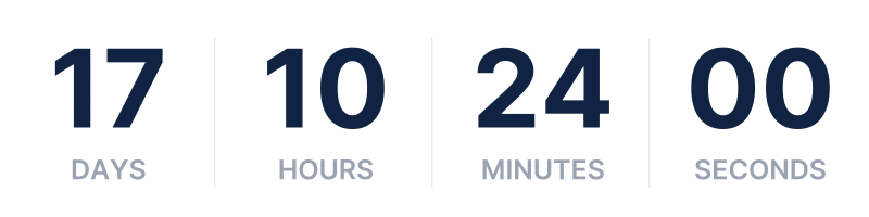 Countdown to May 19, 2026 06:30pm