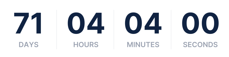 Countdown timer