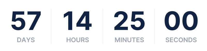 Countdown timer