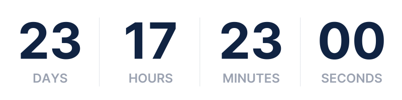 Countdown timer