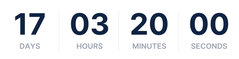 Countdown to Jun 30, 2026 06:00pm