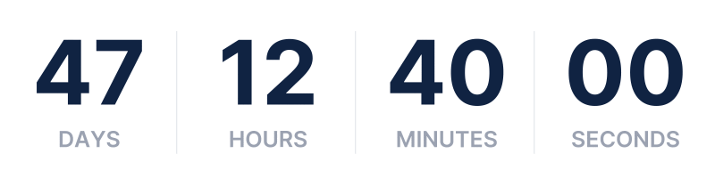Countdown timer