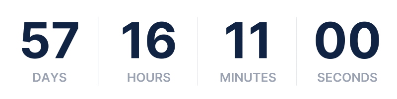 Countdown timer